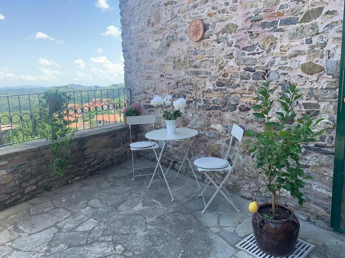 Il Castello Di Corvara Alle Cinque Terre Corvara (Liguria)