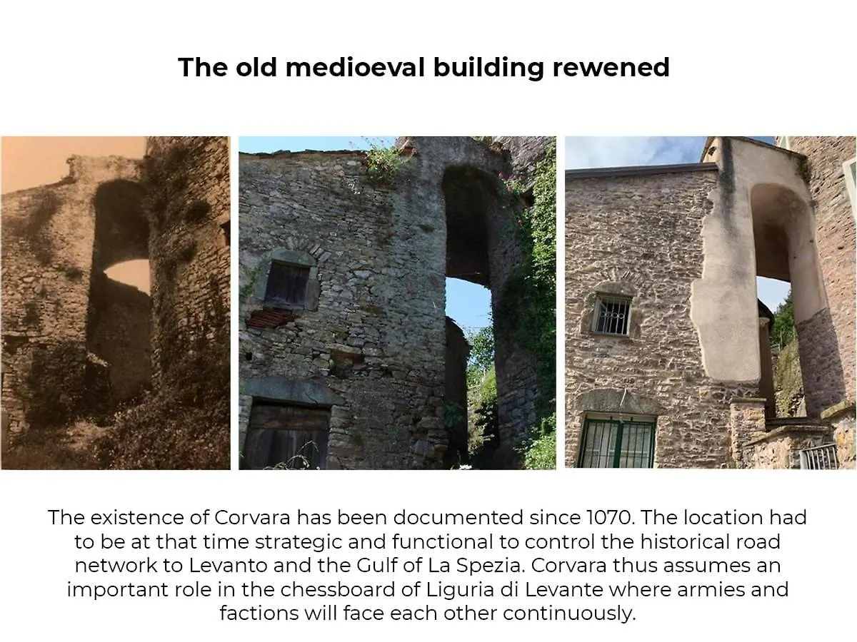 Il Castello Di Corvara Alle Cinque Terre بيت للعطل