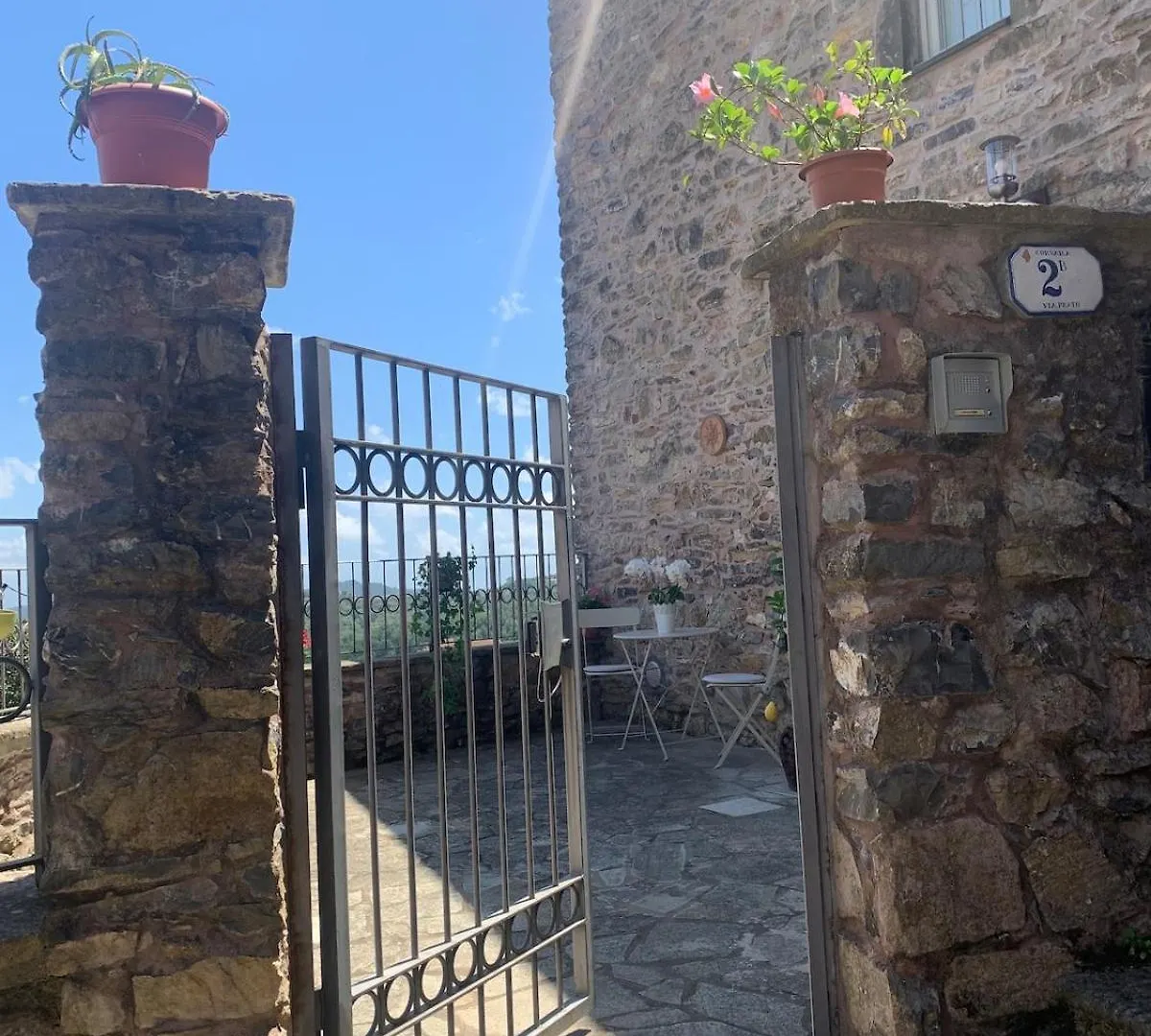 Il Castello Di Corvara Alle Cinque Terre بيت للعطل كورفارا