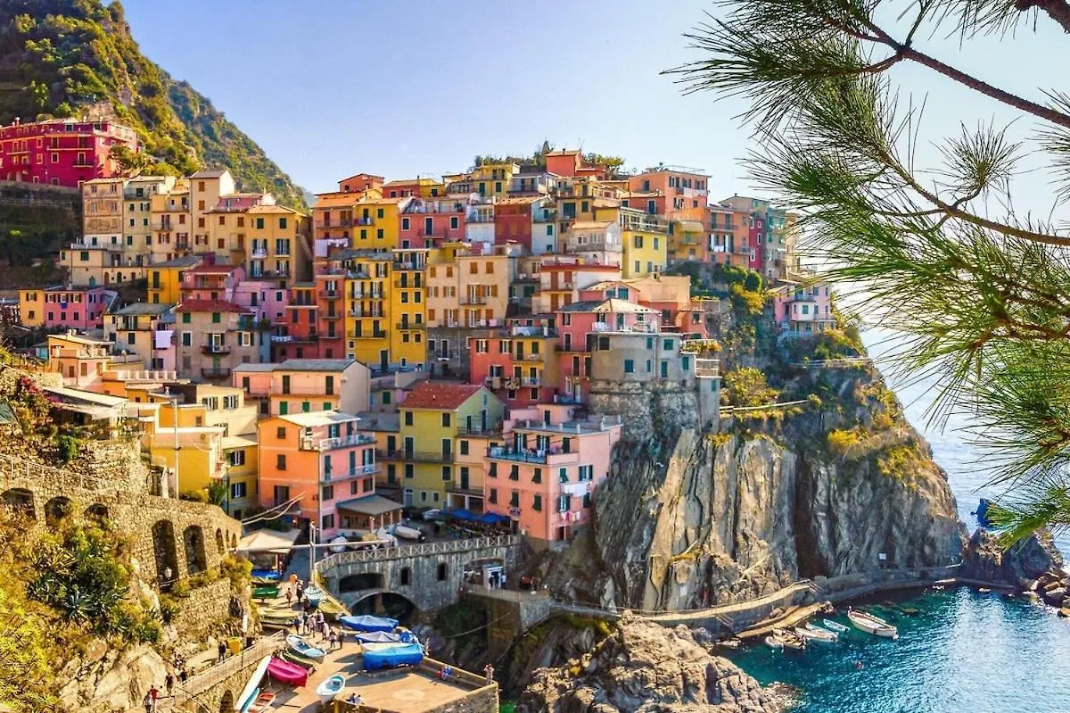 Il Castello Di Corvara Alle Cinque Terre بيت للعطل