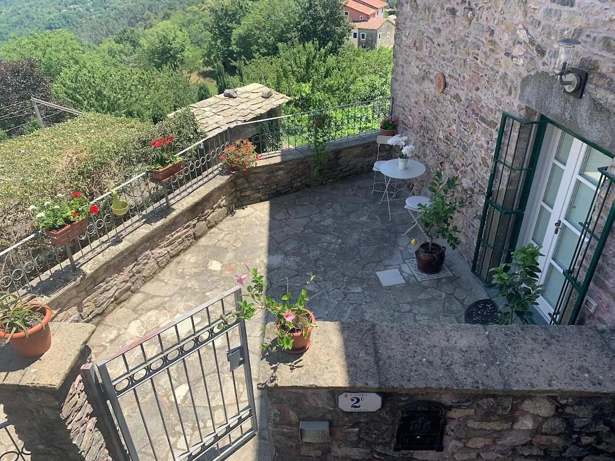 بيت للعطل Il Castello Di Corvara Alle Cinque Terre إيطاليا